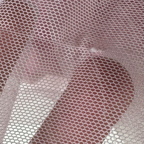 Hanna Andersson Tulle Skirt Tutu Girls Sz 5 5T (110) Pink Embroidered Heart - Picture 6 of 7